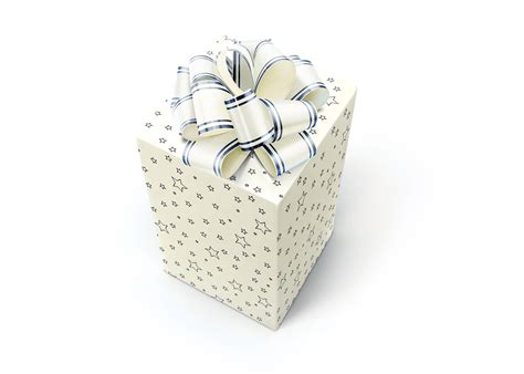 Free photo: White gift box - Bow, Isolated, White - Free Download - Jooinn