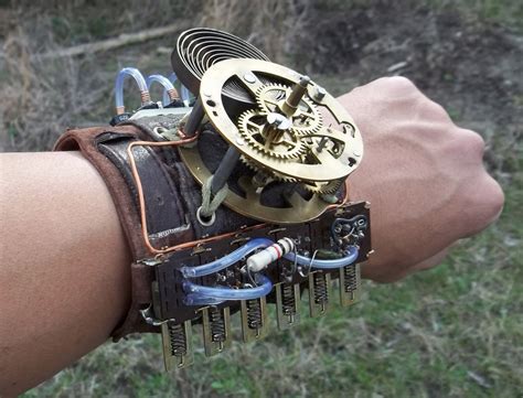 All Things Crafty: SO's Steampunk Gear