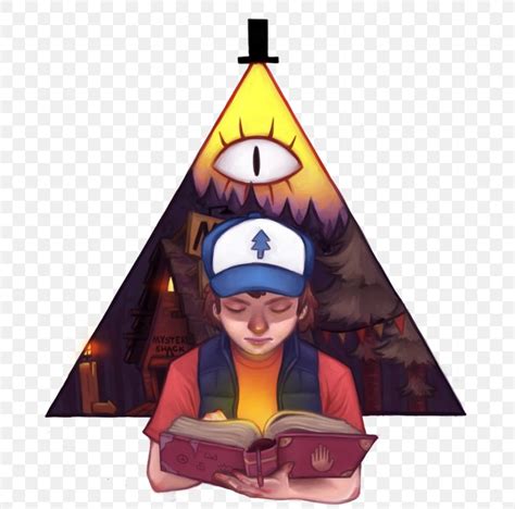 Dipper Pines Gravity Falls Bill Cipher Mabel Pines Fan Art, PNG, 811x811px, Dipper Pines, Art ...