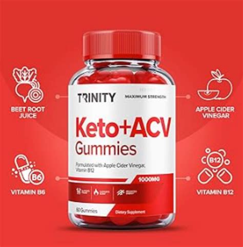 Kelly Clarkson Trinity Keto ACV Gummies ...