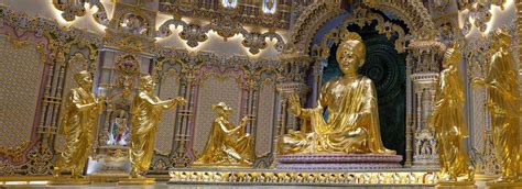 Garbhagruh – Swaminarayan Akshardham New Delhi