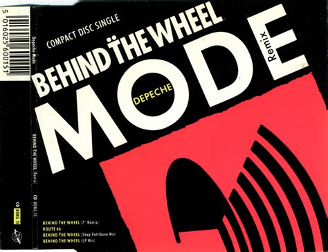 Music on CD single: Behind the wheel - Depeche Mode