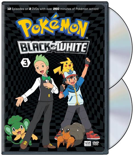 Pokemon Black & White Set 3 (2pc) / (3pk) [DVD] [Region 1] [NTSC] [US ...