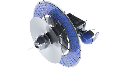 3D satellite solar panels - TurboSquid 1396414