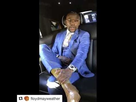 Floyd Mayweather Lifestyle is 100% - esnews boxing - YouTube