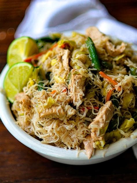 Pancit Bihon Recipe - Chicken Fried Kitchen