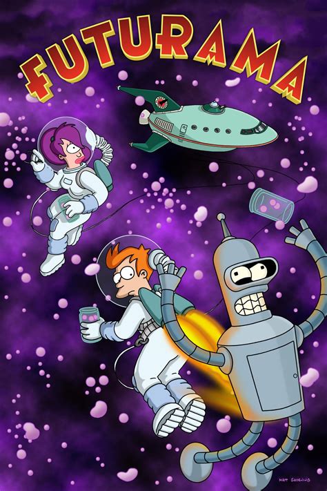 Futurama TV Show Poster - ID: 407107 - Image Abyss