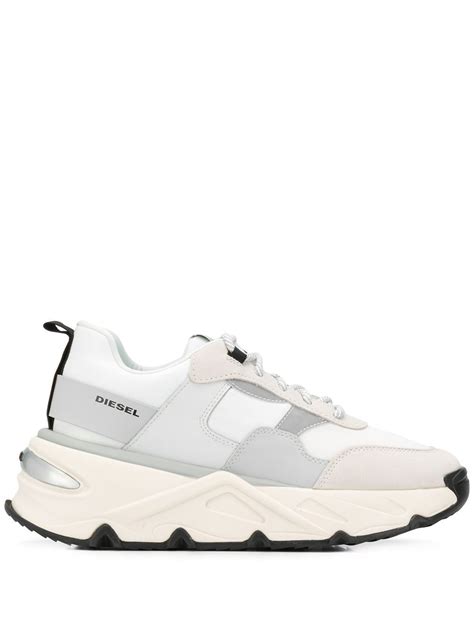 Diesel low-top sneakers - White | Sneakers, Top sneakers, Womens sneakers