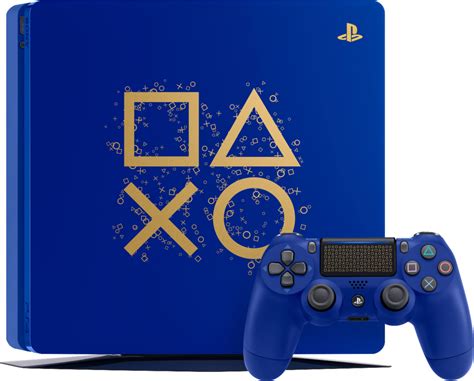 Customer Reviews: Sony PlayStation 4 1TB Limited Edition Days of Play Console Bundle Blue ...