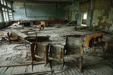 Chernobyl disaster: Inside the exclusion zone and abandoned ghost town of Pripyat [Photos]