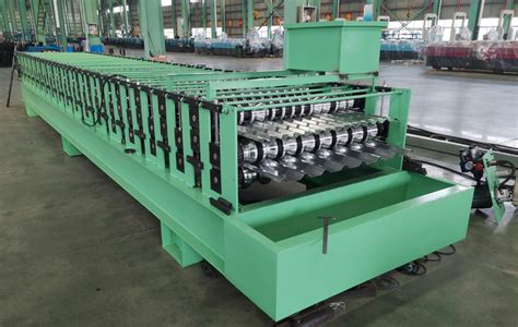 Double Layer Roll Forming Machine - Roll Forming Machine - CZ Purlin Roll Forming Machine, Light ...