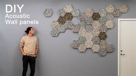 How to make acoustic wall panels | Acoustic wall, Acoustic wall panels ...