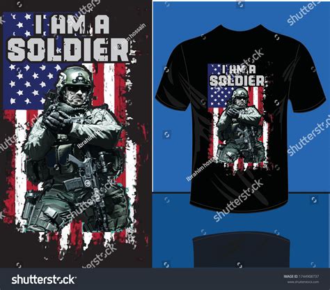 Usa Army T Shirt: Over 5,193 Royalty-Free Licensable Stock Vectors & Vector Art | Shutterstock