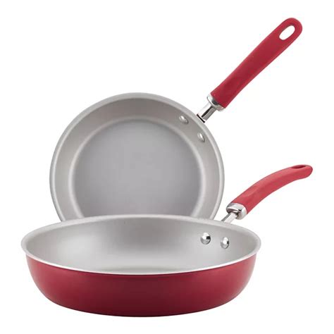 Rachael Ray® Create Delicious Aluminum Nonstick Skillet Twin Pack