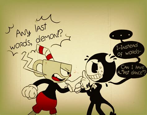 Cuphead x swap bendy - sustainableplm