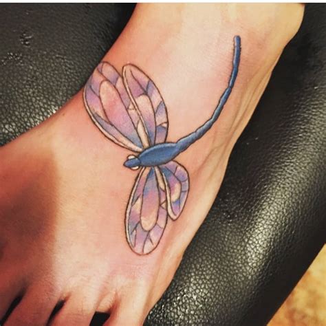 25 Cute & Elegant Dragonfly Tattoo Designs That You Will Love