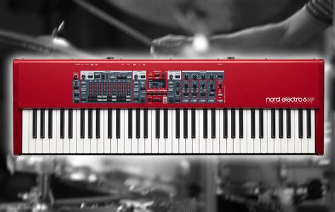 Test: Clavia Nord Electro 6, Stagepiano - AMAZONA.de