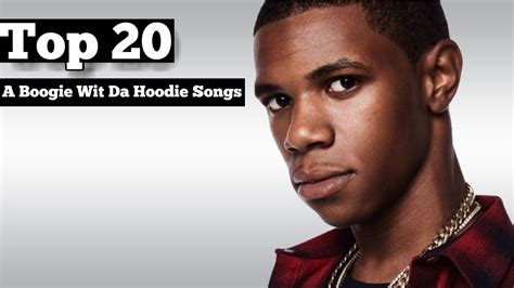 Top 20 - A Boogie Wit Da Hoodie Songs - YouTube