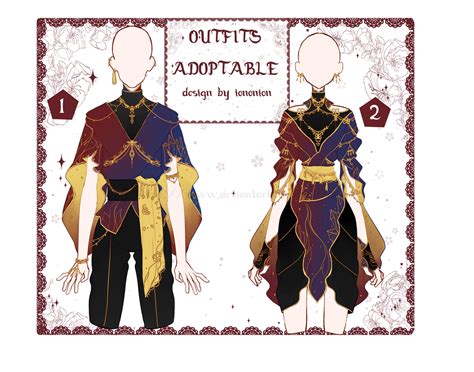 [CLOSE] Outfits Adoptable auction sb 20$ by iononion on DeviantArt | Kleren, Kleding, Karakter ...