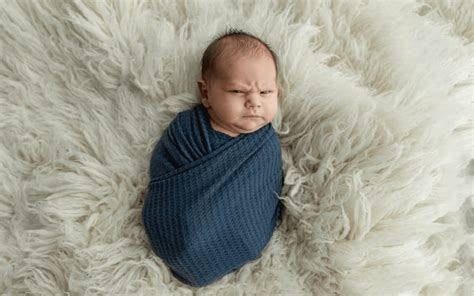 This newborn baby is going viral for his many grumpy faces: See all the pics – NBC 5 Dallas-Fort ...