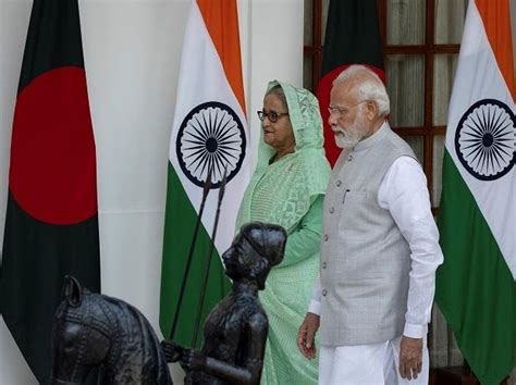 India, Bangladesh sign deal on water sharing, six other treaties