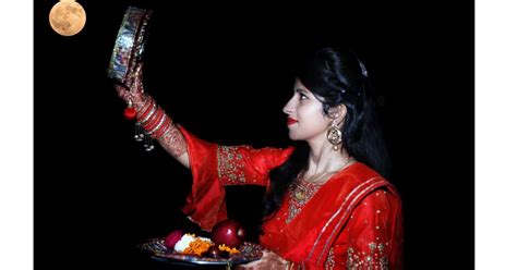 Karwa Chauth Moon Rise Time:कल करवा चौथ पर अपने शहर में चंद्रोदय का समय जानें ! - 𝑫𝒂𝒊𝒍𝒚 𝑵𝒆𝒘𝒔27