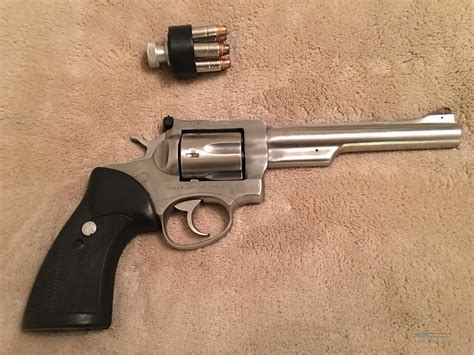 357 Magnum Revolver Ruger Security Six