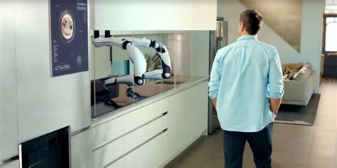 The future is (almost) here with Moley's robotic kitchen that prepares ...