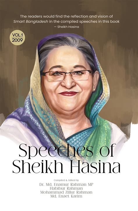 Speeches of Sheikh Hasina - book edited by Dr. Md. Enamur Rahman