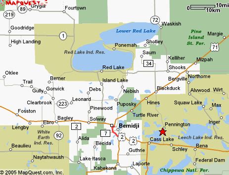 Beltrami County, MN GenWeb Project - Maps