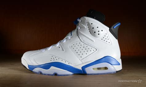 Air Jordan 6 Retro 'Sport Blue'Footaction Star Club