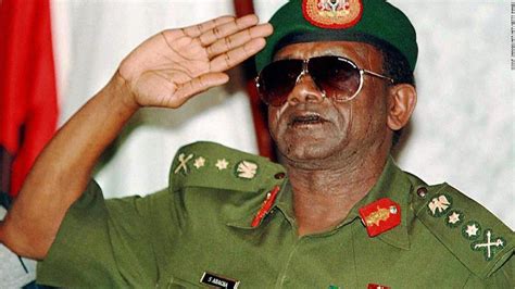 Sani Abacha: Former Nigerian dictator's $267m seized from Jersey account - CNN