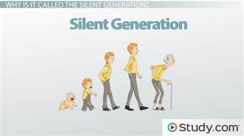 The Silent Generation Period & Characteristics - Lesson | Study.com