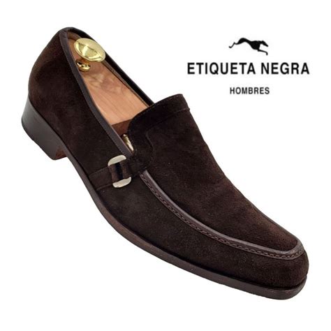 Other Etiqueta Negra Argentina Men's 10 Brown Suede Monk Strap | Grailed