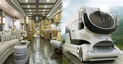 This is the Most Expensive Motorhome in the World