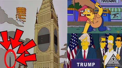 25 TIMES The Simpsons PREDICTED THE FUTURE - YouTube