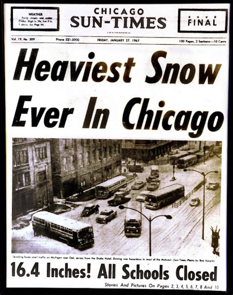 47 Years Ago Today: Chicago’s Biggest Snowfall Ever! – Southport ...