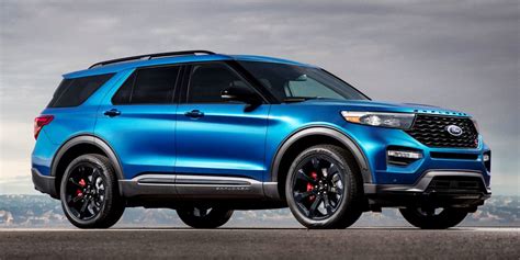 Las nuevas Ford Explorer ST y Explorer Hybrid se estrenaron en Detroit