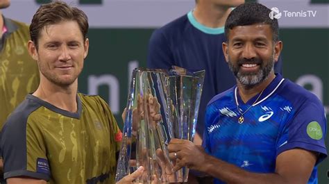 Rohan Bopanna, 43 Wins In California; Becomes Oldest Ever ATP Champ ...