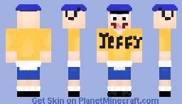 SuperMarioLogan SML - Jeffy Minecraft Skin