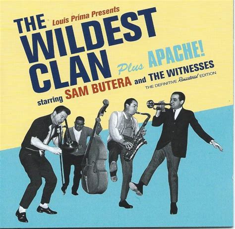 Sam Butera & the Witnesses – The Wildest Clan/Apache! | Louisiana Music Factory