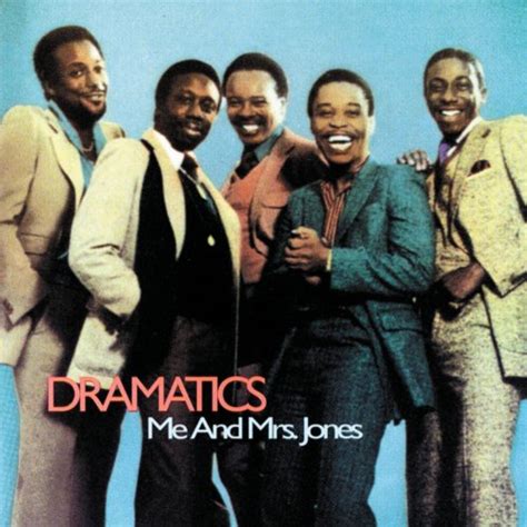 Me And Mrs. Jones by The Dramatics on Amazon Music - Amazon.com