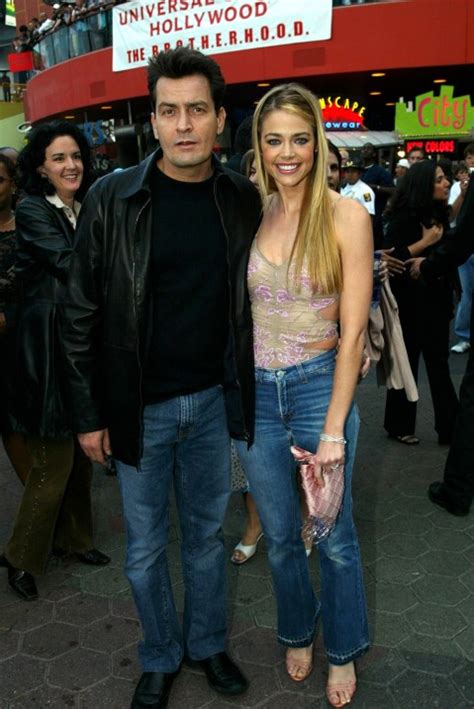 Charlie Sheen And Denise Richards Pics: Photos Of Ex Couple – Hollywood ...