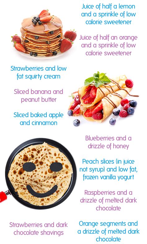 10 healthy pancake toppings | Nutracheck