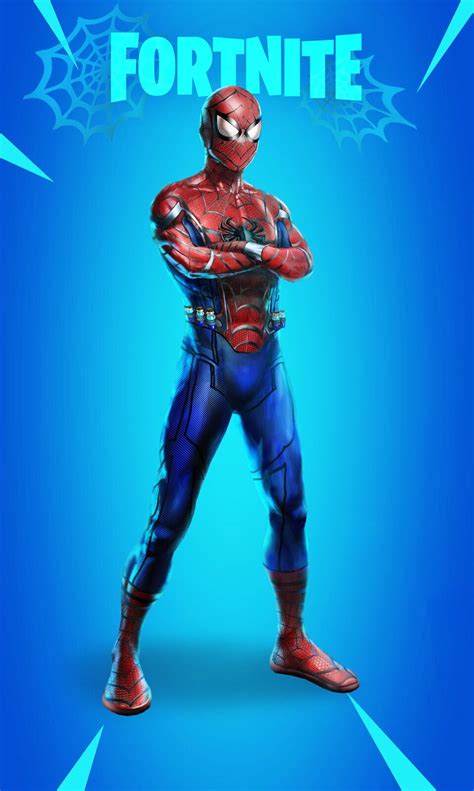 Spider man from Fortnite fan art., Alexey Kovalenko on ArtStation at ...