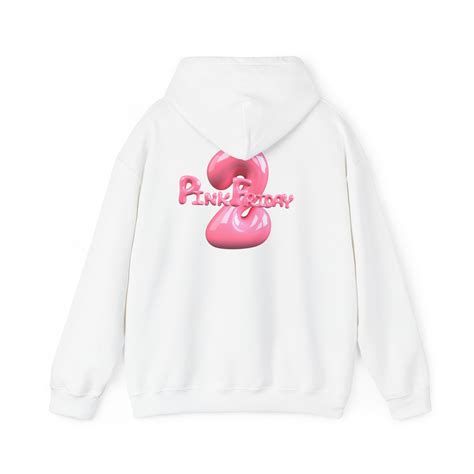 NICKI Minaj Hoodie, Pink Friday 2 Merch, Pink Friday 2 Pullover Hoodie, Nicki Minaj Graphic ...