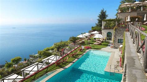 Palazzo Avino Luxury Hotel Ravello - Amalfi Coast Italy