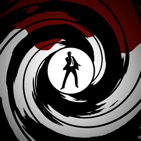 James Bond Gun Barrel Wallpaper Skyfall