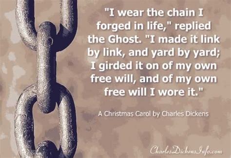 “I wear the chain I | Charles Dickens Info