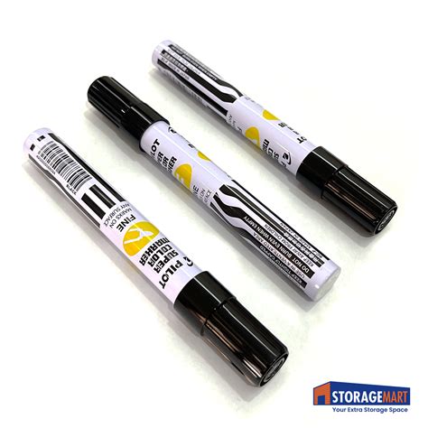 Permanent Marker Pen (Black) - StorageMart Storage Products Philippines